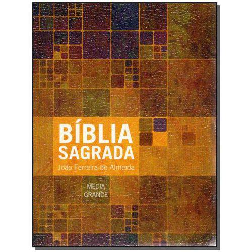 Biblia Sag. Media-grande C/ N.t. Luxo N.estampada