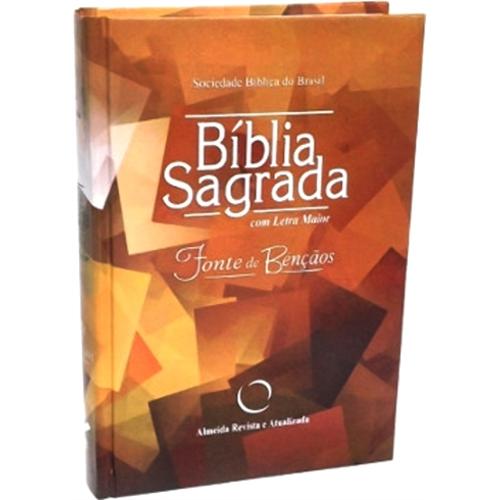 Tudo sobre 'Bíblia Sagrada Ara - Fonte de Bênçãos - Capa Dura'