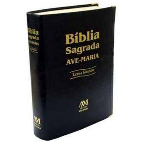 Bíblia Sagrada Ave-maria - Grande - Letra Grande