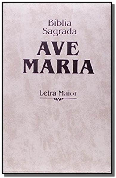 Biblia Sagrada Ave Maria - Letra Maior - Strike Rosa Ziper - Ave Maria