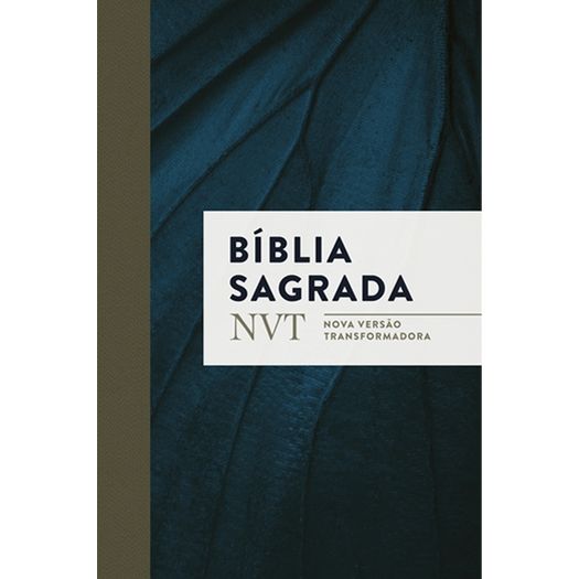 Biblia Sagrada - Azul Marinho - Mundo Cristao