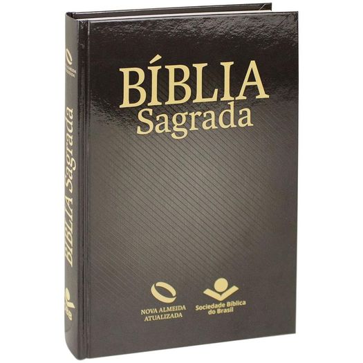 Biblia Sagrada - Capa Dura - Preta - Sbb