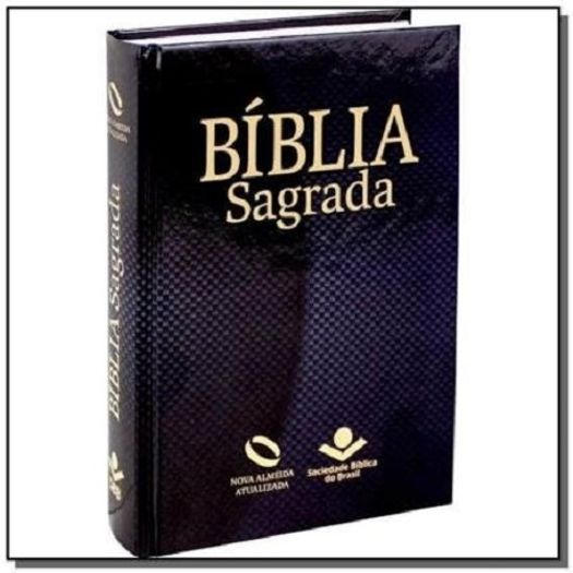 Biblia Sagrada - Capa Dura - Preta - Sbb
