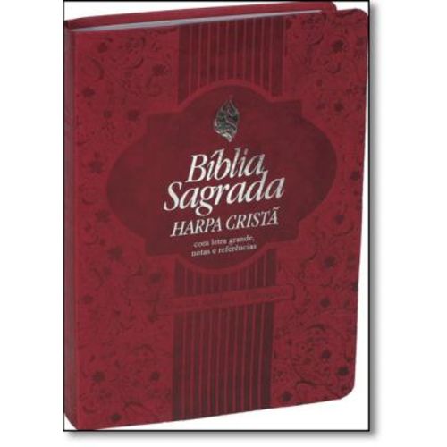 Bíblia Sagrada com Harpa Cristã - Letra Grande