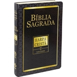 Bíblia Sagrada com Harpa Cristã - Letra Grande