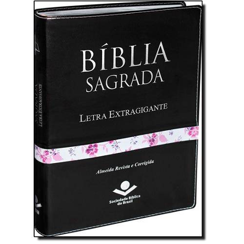 Bíblia Sagrada - com Letra Extragigante