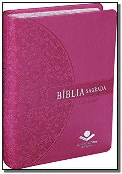 Biblia Sagrada com Letra Grande - Sbb - Sociedade Biblia do Bras