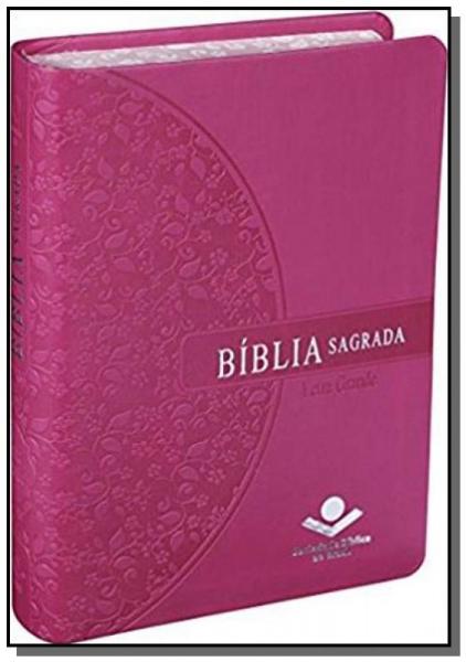 Biblia Sagrada com Letra Grande - Sbb - Sociedade Biblia do Brasil