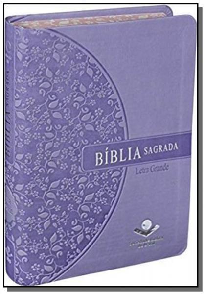 Biblia Sagrada - com Letra Grande - Sbb - Sociedade Biblia do Brasil