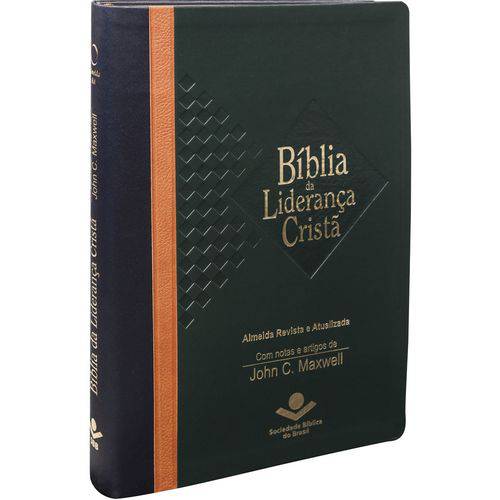 Bíblia Sagrada da Liderança Cristã Nova Edição