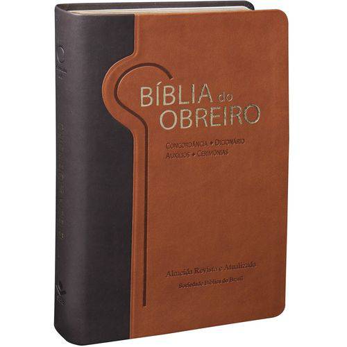 Bíblia Sagrada do Obreiro Cerimônias Revista Atualizada