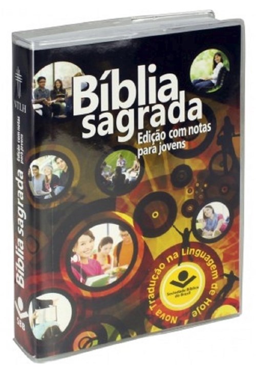 Bíblia Sagrada Edição com Notas para Jovens - Capa Brochura Educação