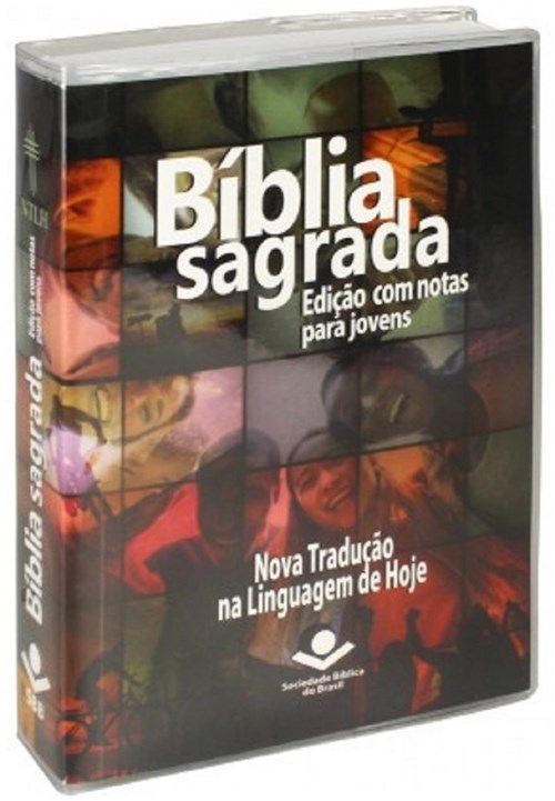 Bíblia Sagrada Edição com Notas para Jovens - Capa Brochura Harmonia