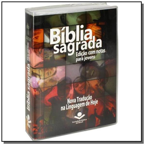 Bíblia Sagrada Edicão com Notas para Jovens - Sbb