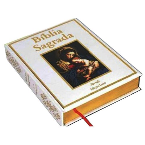 Bíblia Sagrada - Edição Luxo Pae - Branca