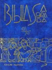 Biblia Sagrada - Edicao Pastoral - Grande Azul - Paulus - 1