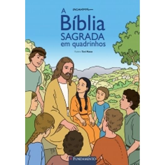 Biblia Sagrada em Quadrinhos, a - Fundamento