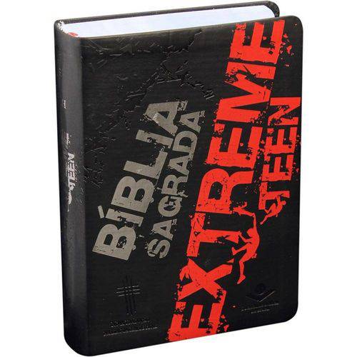 Bíblia Sagrada Extreme Teen - Preta