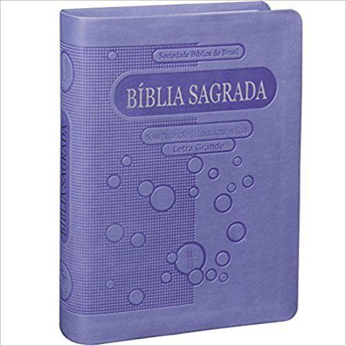 Bíblia Sagrada Harpa Cristã - Letra Grande - Violeta
