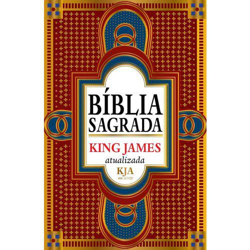 Bíblia Sagrada King James Atualizada - Capa Dura