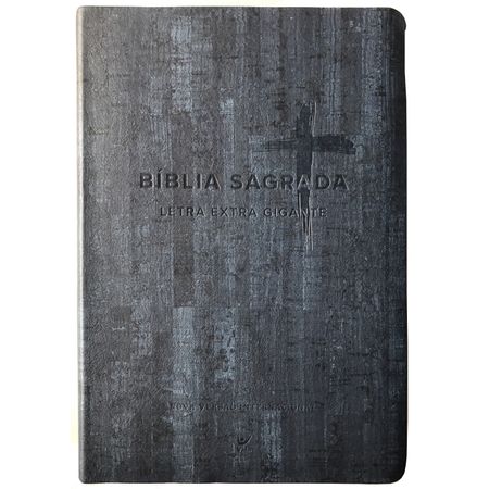 Bíblia Sagrada Letra Extra Gigante NVI Azul