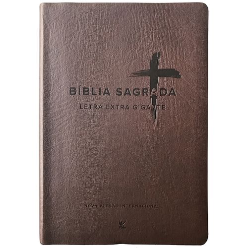 Bíblia Sagrada Letra Extra Gigante Nvi