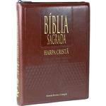 Bíblia Sagrada Letra Gigante, Edição com Letras Vermelhas com Harpa Cristã