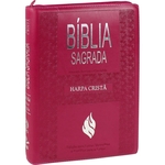 Bíblia Sagrada Letra Gigante, Edição com Letras Vermelhas com Harpa Cristã