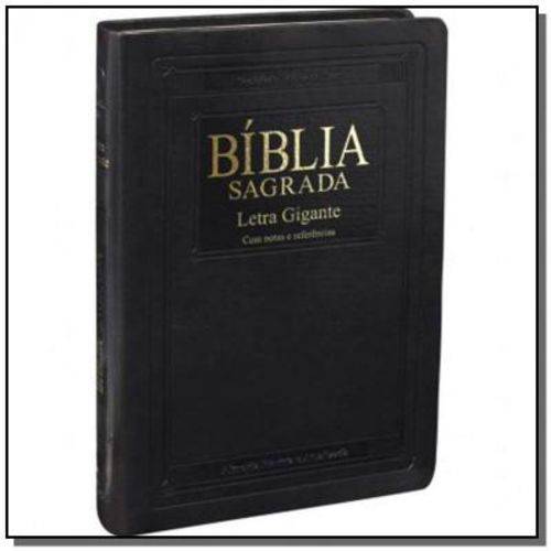 Tudo sobre 'Bíblia Sagrada Letra Gigante'