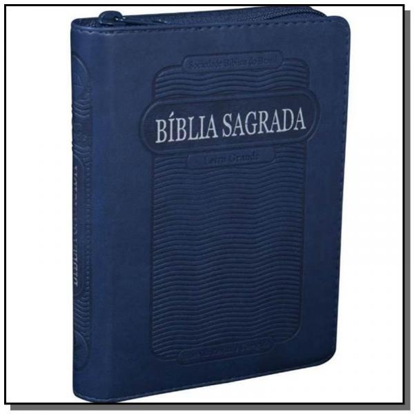 Biblia Sagrada - Letra Grande  08 - Sbb - Sociedade Biblia do Bras