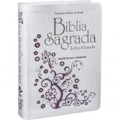 Bíblia Sagrada Letra Grande - Almeida Revista e Atualizada - Sbb