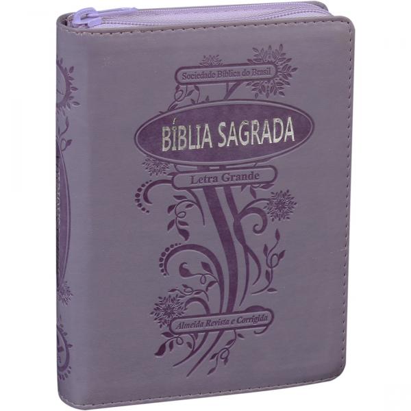 Bíblia Sagrada - Letra Grande - Almeida Revista e Corrigida - Sbb