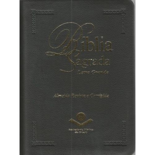Bíblia Sagrada - Letra Grande Revista e Corrigida