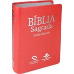 Biblia Sagrada Letra Grande Vermelha