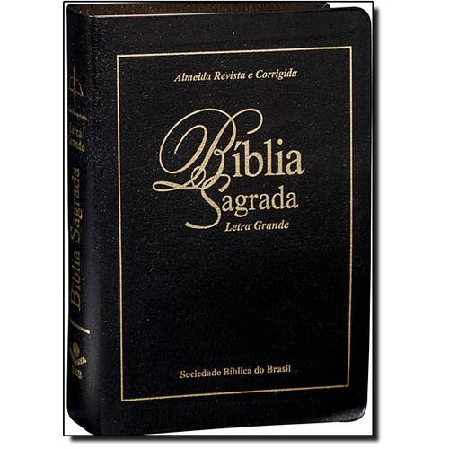 Bíblia Sagrada - Letra Grande