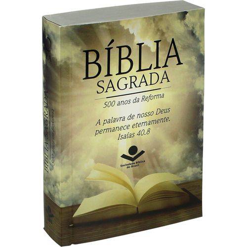 Tudo sobre 'Bíblia Sagrada RA Letra Maior Brochura'