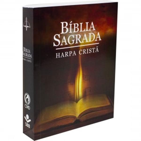 Bíblia Sagrada Letra Maior com Harpa - Sbb