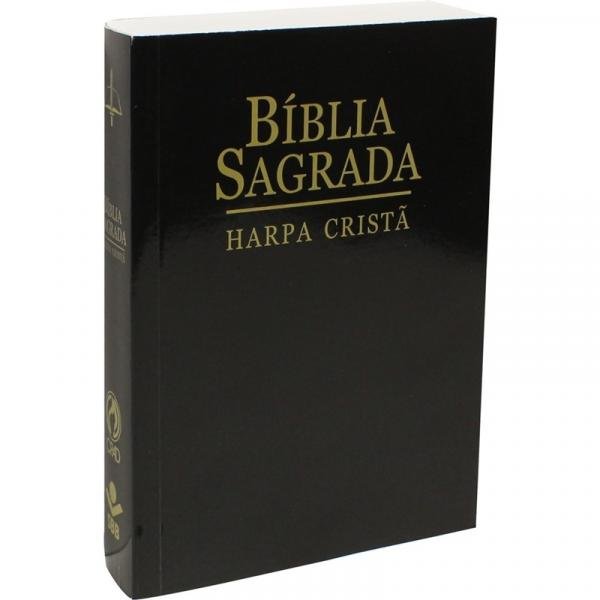 Bíblia Sagrada Letra Maior com Harpa - Sbb