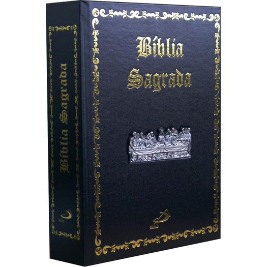 Tudo sobre 'Biblia Sagrada - Luxo - Santa Ceia - Paulus'