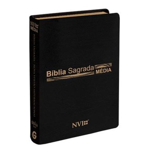 Biblia Sagrada Media Internacional - Capa Luxo Pre