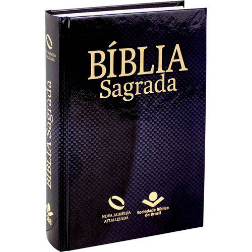 Bíblia Sagrada Nova Almeida Atualizada Capa Dura Letra Maior