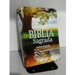 Bíblia Sagrada Nova Almeida Atualizada Letra Grande - Reflexo