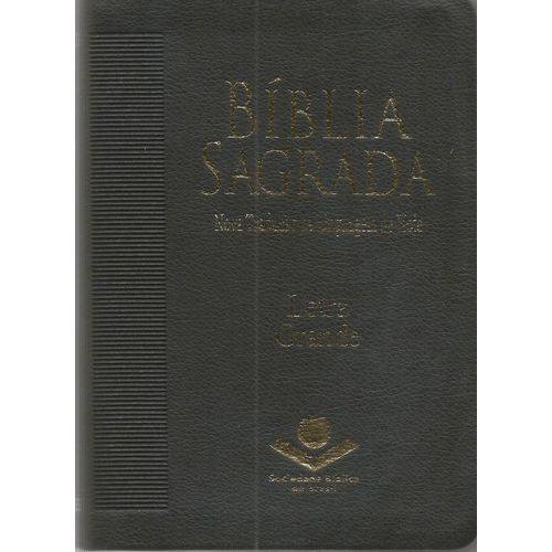 Bíblia Sagrada - Nova Tradução Linguagem de Hoje