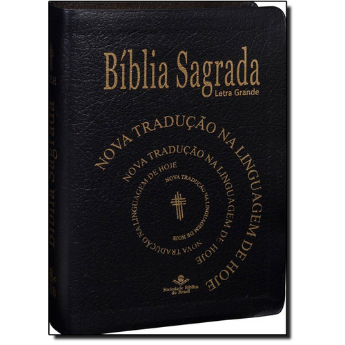Bíblia Sagrada - Nova Tradução na Linguagem de Hoje com Letra Grande