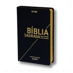 Bíblia Sagrada Nvi - Letra Gigante - Nova Ortografia - Preta