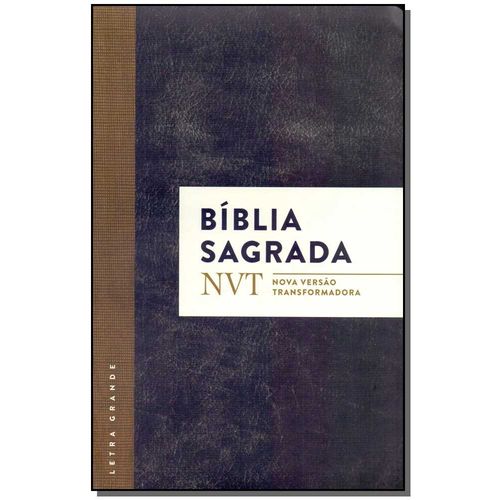 Biblia Sagrada Nvt - Nova Versao Transf
