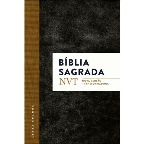 Bíblia Sagrada - Nvt (Nova Versão Transformadora)