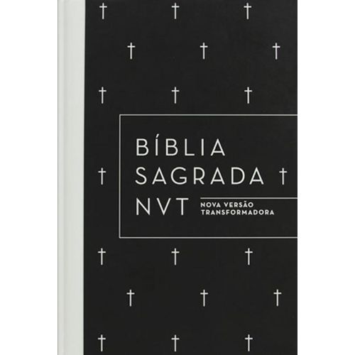 Bíblia Sagrada Nvt - Preta Cruz 