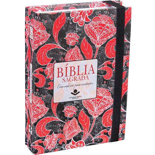 Tudo sobre 'Bíblia Sagrada - Possui um Caderno para Anotações - Rosas'