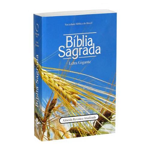 Bíblia Sagrada Ra Letra Gigante - Trigo